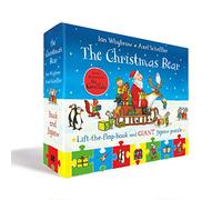 The Christmas Bear Book and Jigsaw Set (Tom and Bear)