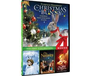 The Christmas Bunny / The Littlest Angel / Nativity / A Child Is Born [Reino Unido] [DVD]