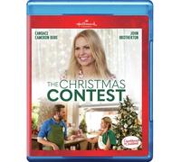 The Christmas Contest (Blu-ray) John Brotherton Barbara Niven (Importación USA)