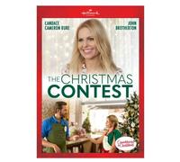 The Christmas Contest (DVD) Candace Cameron Bure Barbara Niven (Importación USA)