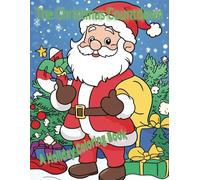 The Christmas Countdown: A Holiday Coloring Book