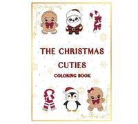 The Christmas Cuties: Coloring Book