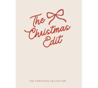 The Christmas Edit: The Christmas Collection - A Decorative Coffee Table Accent Book