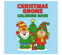 The Christmas Gnomes Coloring Book: A festive coloring journey through gnome town.