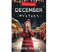 The Christmas Market Robbery | Blackthorn Stables December Mystery - Dyslexia Font: 10 (Blackthorn Stables Dyslexia Reading Books for Kids)