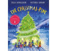 The Christmas Pine book and CD