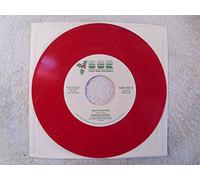 The Christmas Song / White Christmas RED VINYL 45