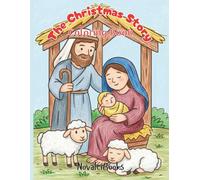 The Christmas Story Coloring Book (Christmas Activity Books)