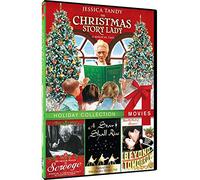 The Christmas Story Lady / Beyond Tomorrow / Scrooge / A Star Shall Rise [Reino Unido] [DVD]