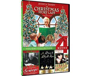 The Christmas Story Lady / Beyond Tomorrow / Scrooge / A Star Shall Rise [Reino Unido] [DVD]