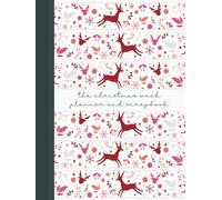 The Christmas Week Planner and Scrapbook: Hardcover - Premium Colors