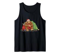 The Christmas Wonder Bigfoot - Árbol de Navidad Camiseta sin Mangas