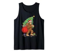The Christmas Wonder Bigfoot - Árbol de Navidad Camiseta sin Mangas