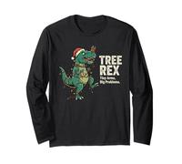 The Christmas Wonder Dinosaur Christmas Tree Rex Manga Larga