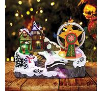 The Christmas Workshop - Figura Decorativa para Llantas de Ferris, variada, 26 cm de Alto x 17 cm de Ancho x 16,5 cm de Profundidad