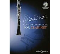 The Christopher Norton Concert Collection for Clarinet (Book & CD)