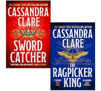 The Chronicles of Castellane Series 2 Books Collection Set By Cassandra Clare (Sword Catcher & The Ragpicker King)