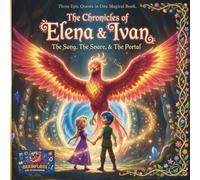 The Chronicles of Elena & Ivan - The Song, The Snare & The Portal: A Captivating Collection of Adventures for Young Minds