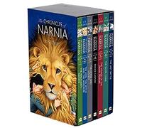 The Chronicles of Narnia 7-Book Box Set + Trivia Book