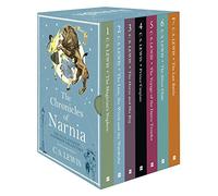The Chronicles of Narnia box set: Step through the Wardrobe in these illustrated classics - a perfect gift for children of all ages, from the official Narnia publisher!: 1-7