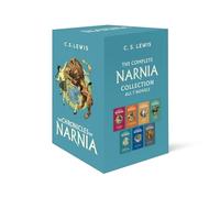 The Chronicles of Narnia Box Set: The complete collection of seven classic fantasy adventure stories for kids