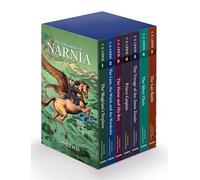 The Chronicles of Narnia Full-Color Paperback 7-Book Box Set: The Magician's Nephew, The Lion, the Witch and the Wardrobe, The Horse and His Boy, ... Treader, The Silver Chair, The Last Battle