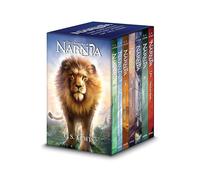 The Chronicles of Narnia Hardcover 7-Book Box Set: The Magician's Nephew , The Lion, the Witch and the Wardrobe, The Horse and His Boy, Prince ... Treader, The Silver Chair, The Last Battle