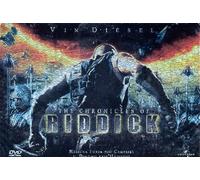 The chronicles of Riddick (tin box) [Italia] [DVD]