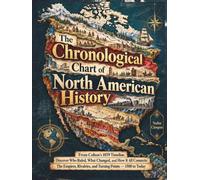 The Chronological Chart of North American History: From Colton’s 1859 Timeline, Discover Who Ruled, What Changed, and How It All Connects: The Empires, Rivalries, and Turning Points - 1500 to Today