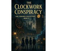The Chronos Collectors Book 2: The Clockwork Conspiracy (The Chronos Collectors Series)