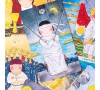 The Chubby Tarot Cards, 79 unidades de Deck original, 4,72 x 2,76 en Fortune Telling Set, Adivination Tools for Beginners, Expertos, Perfect for Tarot Readings and Spiritual Guidance