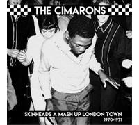 The Cimarons Skinheads a Mash Up London Town 1970-1971 (Vinyl) (Importación USA)