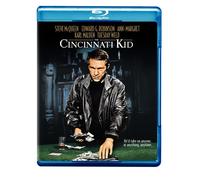 The Cincinnati Kid (Blu-ray) Steve McQueen Edward G. Robinson (Importación USA)