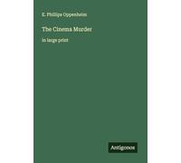 The Cinema Murder: in large print
