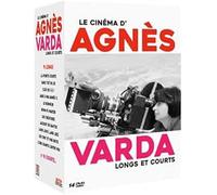 The Cinema of Agnès Varda - Long and Short - 14-DVD Box Set ( La Pointe-Courte / Cléo de 5 à 7 / Le bonheur / Les créatures / Lions Love (.. [ Origen Francés, Ningun Idioma Espanol ]