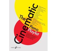 The Cinematic Piano Playlist (Sheet Music) (Importación USA)