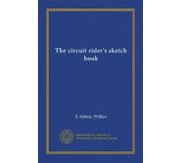 The circuit rider's sketch book