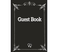 The Circulating Guest Book for Lesbian Wedding LGBTQ Couples (female couple themed pages): A Fun and Engaging Interactive Wedding Reception Activity for Guests.