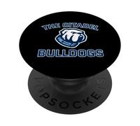 The Citadel Bulldogs | Producto Oficial de la NCAA | TCB1005 PopSockets PopGrip Adhesivo