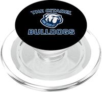 The Citadel Bulldogs | Producto Oficial de la NCAA | TCB1005 PopSockets PopGrip para MagSafe