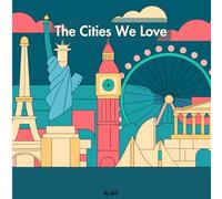 The Cities We Love: 1 (Poems for Littles)