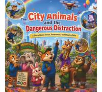 The City Animals and the Dangerous Distraction: A Children's Story About Focus, Safety, and Paying Attention