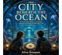 The City Beneath the Ocean: An Underwater Mystery-Adventure Coloring Storybook for Kids Ages 6-10