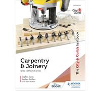 The City & Guilds Textbook: Carpentry & Joinery for the Level 1 Diploma (6706)