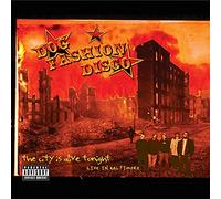Dog Fashion Dis – The City Is Alive Tonight – CD – Importación USA