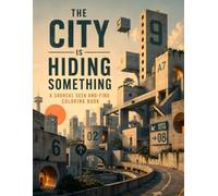 The City Is Hiding Something: A Surreal S nd-Find Coloring Book of Impossible Architecture, Hidden Objects & Strange Cityscapes