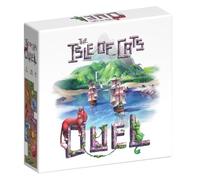 The City of Games - La Isla de los Gatos - Duelo | Juego de Mesa de Estrategia | 2 Jugadores, a Partir de 8 años