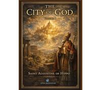 The City of God, Volume I: A Classic Work on Christian Philosophy, History, and the Fall of Rome ( Annotated and Illustrated Edition)
