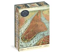 The City of New York: John Derian Puzzle 750 pieces