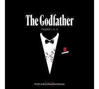 City of Prague Philharmonic Orchestra – The Godfather Trilogy – Vinilo (Salpicaduras 2x LP)